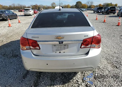 2011 Chevrolet Cruze Ltz z USA, uszkodzony, nr VIN 1G1PH5S99B7166147